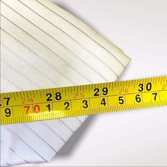 GEORGE | 3/$15 Stain Resistant Pearl Tie - Picture 4 of 6